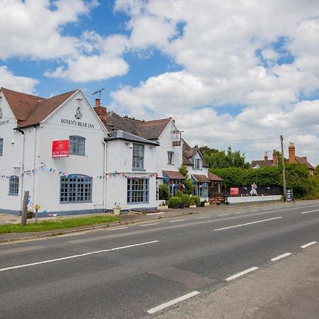 Queens Head Inn Evesham Exteriér fotografie