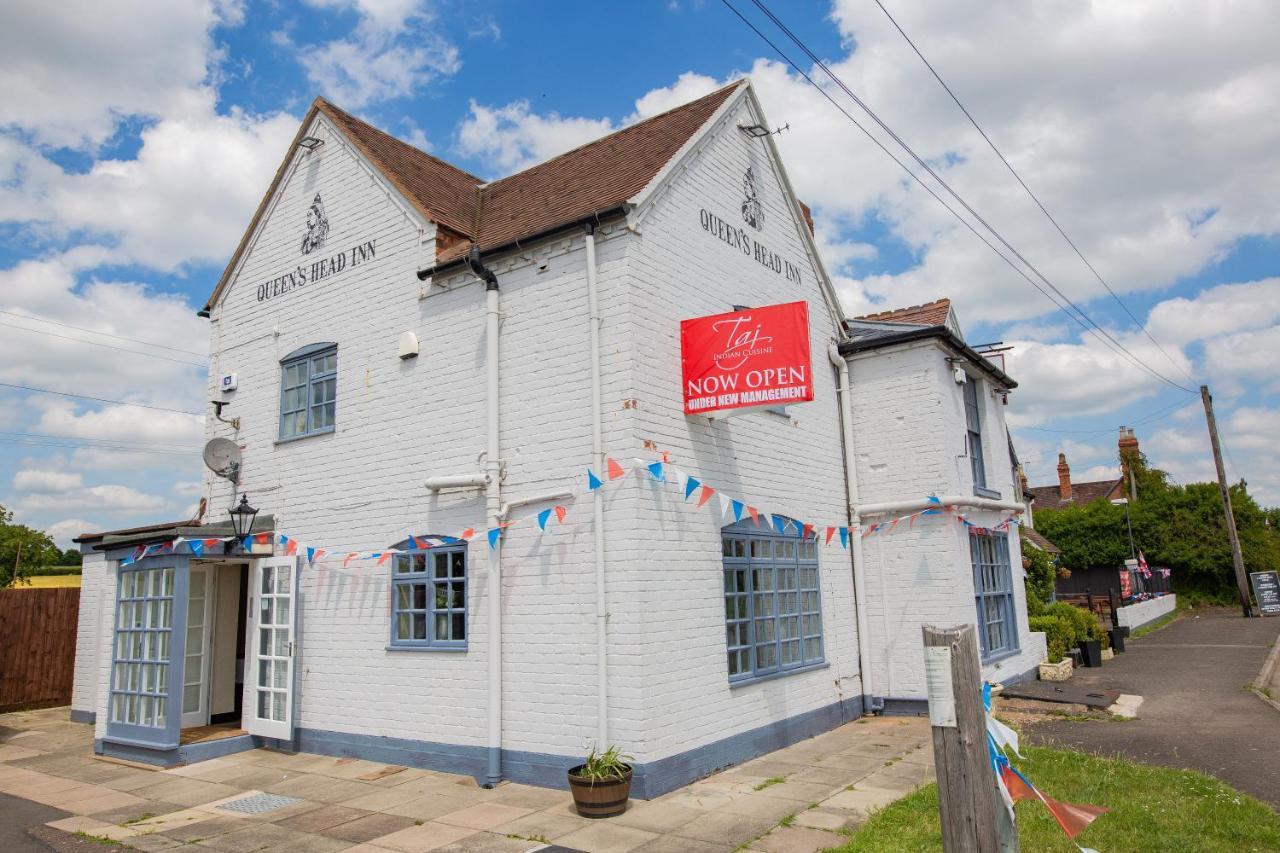 Queens Head Inn Evesham Exteriér fotografie