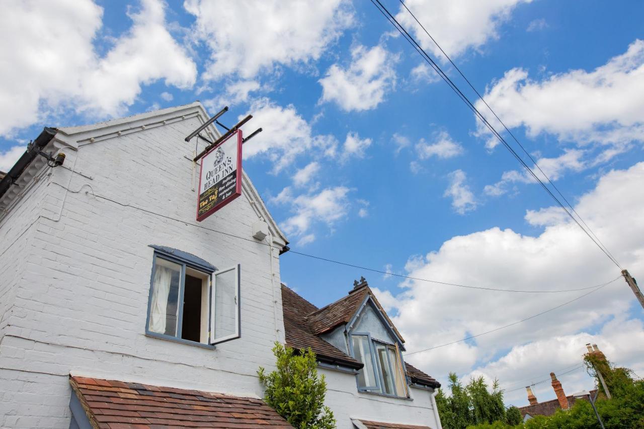 Queens Head Inn Evesham Exteriér fotografie