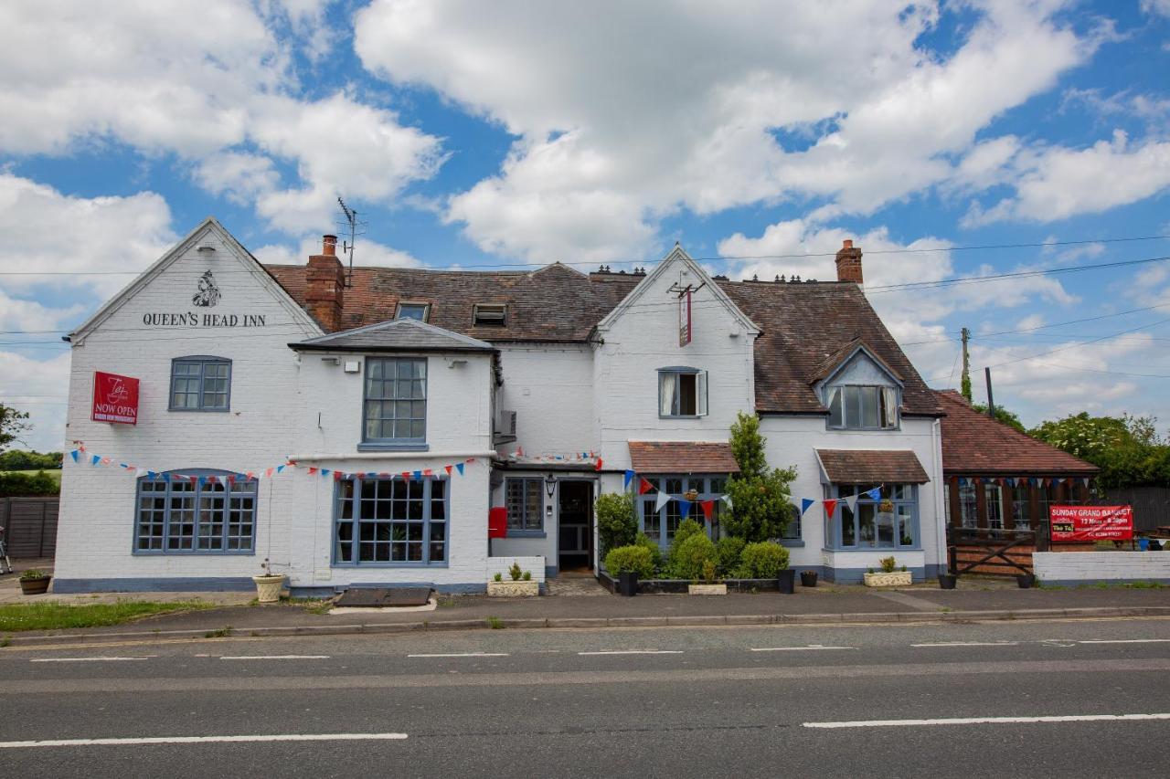 Queens Head Inn Evesham Exteriér fotografie